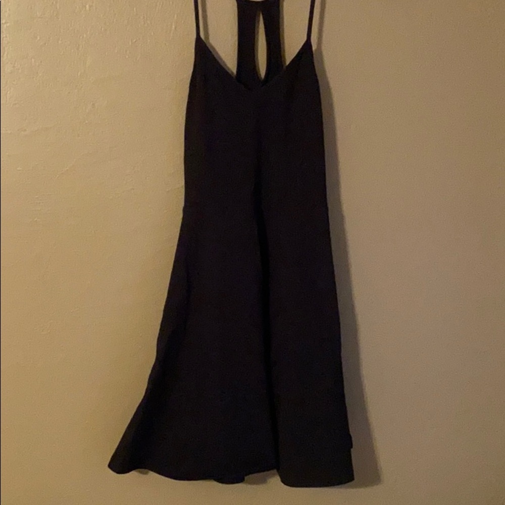 Cute black mini dress